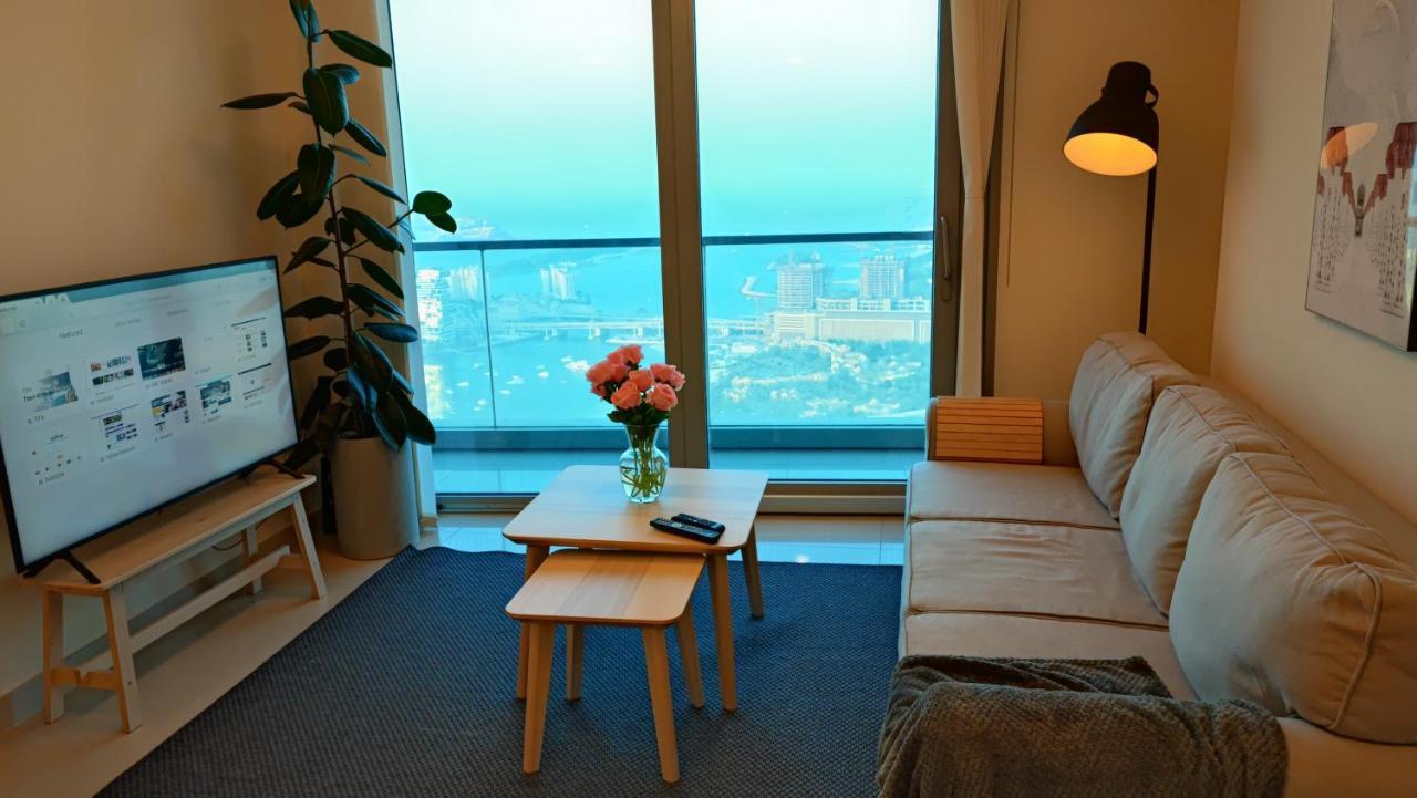 Exquisite, Luxe 1Bd Apartment, Unparalleled Sea Views, Prime Dubai Marina Location & Full Kitchen By "La Buena Vida Holiday Homes المظهر الخارجي الصورة
