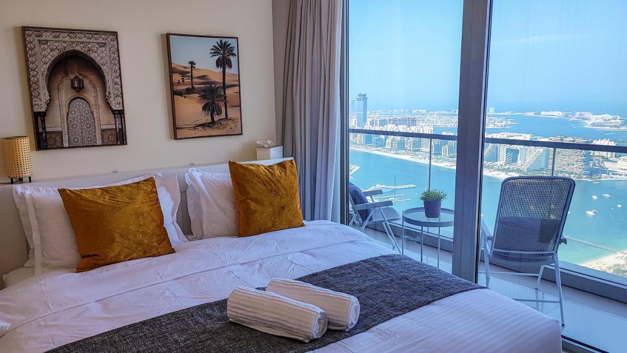 Exquisite, Luxe 1Bd Apartment, Unparalleled Sea Views, Prime Dubai Marina Location & Full Kitchen By "La Buena Vida Holiday Homes المظهر الخارجي الصورة