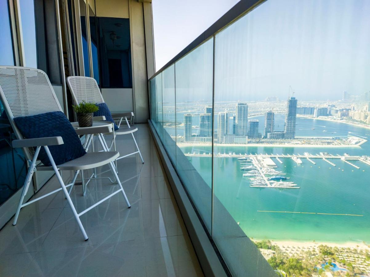 Exquisite, Luxe 1Bd Apartment, Unparalleled Sea Views, Prime Dubai Marina Location & Full Kitchen By "La Buena Vida Holiday Homes المظهر الخارجي الصورة