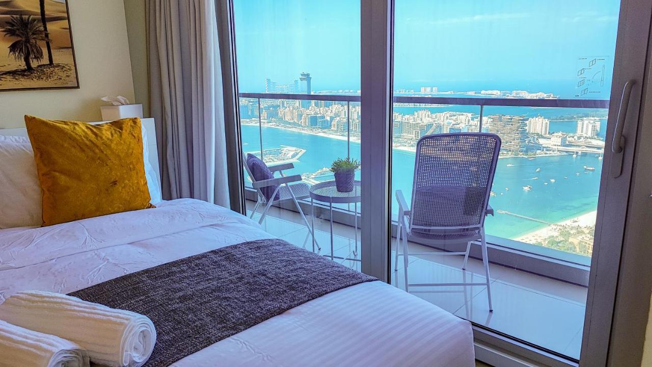 Exquisite, Luxe 1Bd Apartment, Unparalleled Sea Views, Prime Dubai Marina Location & Full Kitchen By "La Buena Vida Holiday Homes المظهر الخارجي الصورة