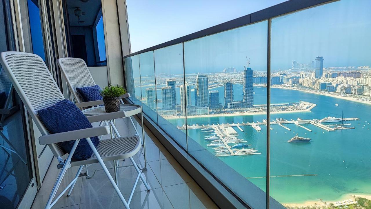 Exquisite, Luxe 1Bd Apartment, Unparalleled Sea Views, Prime Dubai Marina Location & Full Kitchen By "La Buena Vida Holiday Homes المظهر الخارجي الصورة